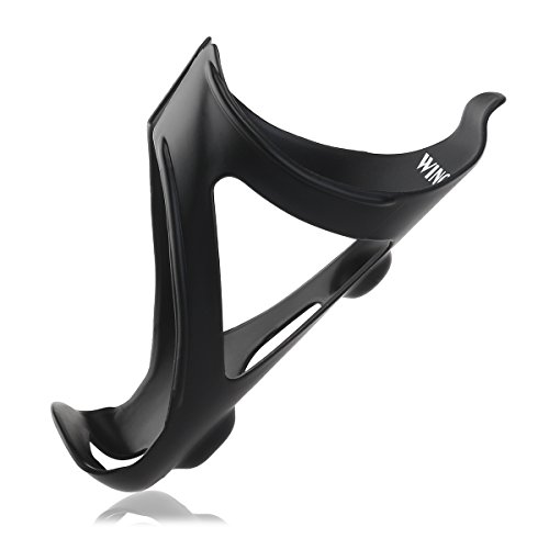 WINOMO Fahrradflaschenhalter Fahrrad Trinkflasche Halterung Universal Nylon Fibre schwarz