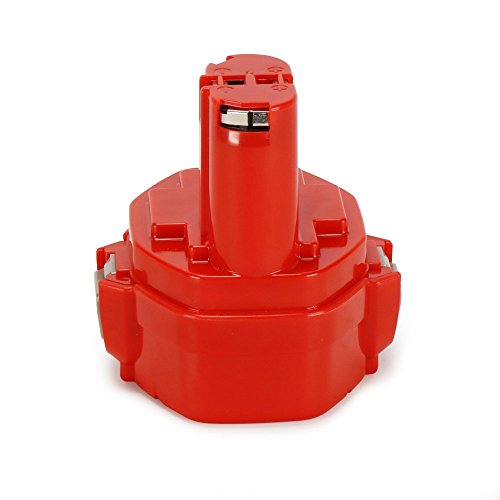 2x POWERAXIS 14,4V 3,0Ah NiMH Ersatzakku für Makita 1420 1422 1433 1434 1435 193060-0 192600-1 192699-6 192699-A 193062-6 193101-2 193158-3 193159-A 193159-1 - 5