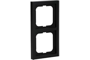 Busch-Jaeger 1722-885K Abdeckrahmen 2-fach Schwarz Matt Future Linear 2CKA001754A4420