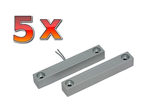 Preisvergleich Produktbild 5 x Verdrahtete Eisen magnetische Sensorkontakte CA-58