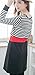 Bearsland Maternity Women's Striped Maternity Nursing Dress Black UK Size 10-12