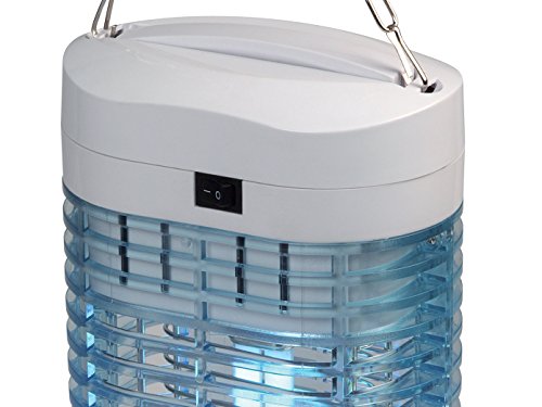 2er-Set Insektenvernichter, 11W UV-Lampe, Hochspannung 1500V und Aufhängung; DOMO KX006N1 - 3