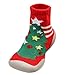 Produktbild Baby Mädchen Junge Kleidung Cartoon Weihnachten Weihnachten Winter warme Socken Schuhe