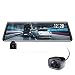 Produktbild AUTO-VOX A1 Dashcam Autokamera Rückfahrkamera,Dual DVR Dash Cam,9.88” 1080P Full HD Touchscreen Rückspiegel, 270°Drehbar vorne Kamera, IP68 Wasserdicht, Nachtsicht,WDR, Parkmodus, Bewegungserkennung