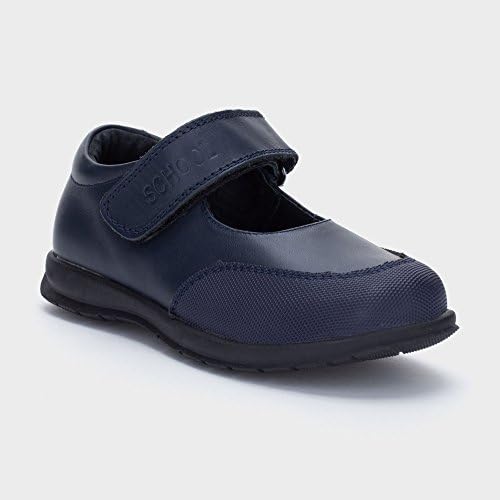 Chetto Girls’ Colegial Todo Piel, Con Planta Y Forro Piel . Niña Collegiate Shoes blue Size: 8.5 UK