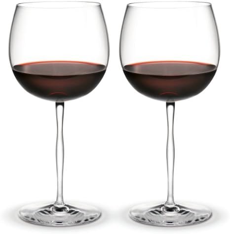 Pair of HOLMEGAARD Bourgogne Glasses COCOON 48cl by PETER SVARRER
