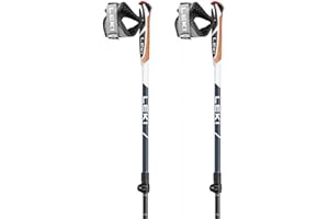 Leki Bastoncini Smart Supreme, midnightblue-Dark Metallic, 100-130cm