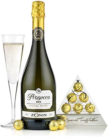 Prosecco &amp; Chocolates by Virginia Hayward - Christmas Wine Gift Hamper