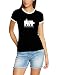 Produktbild All you need is love - T-Shirt, Schwarz-Damen RIGI Gr.XL