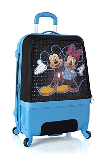 Preisvergleich Produktbild Koffer, Reisegepäck, Trolley by Heys - Premium Designer Hartschalen Koffer - Disney Clubhouse Koffer mit 4 Rollen Medium