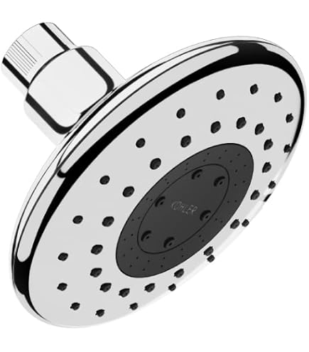 Hansgrohe Croma E 75 Green Duschkopf - 1-Jet, Gebürstetes Nickel, Wassersparend Mit EcoAIR