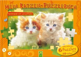 Download Mein Katzen-Puzzlebuch: Spielespaß mit Lerneffekt