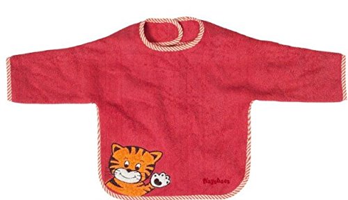 3 Playshoes Lätzchen Playshoes 507461 – Ärmel-Lätzchen blau, rot und grün - 4