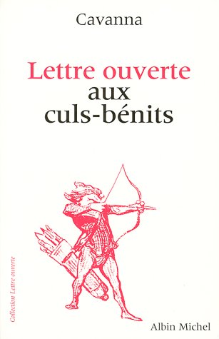 couverture de : Lettre ouverte aux culs-b&eacute;nits