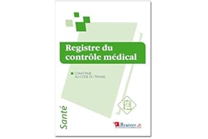 REGISTRE.FR Registre du Contrôle Médical - M003