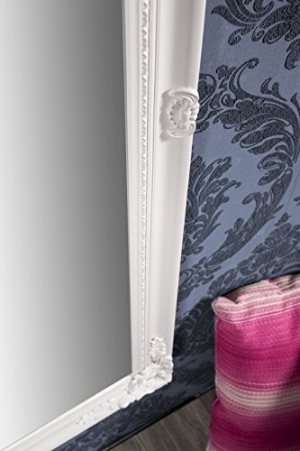 Spiegel Wandspiegel weiß Barock ALAINE 160 x 40 cm - 5