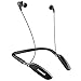 Produktbild Tronsmart S4 Aktive Noise Cancelling Nackenbügel Bluetooth Kopfhörer, Deep Bass Wireless Headset, In-Ear-Ohrhörer mit Mikrofon, 20 Stunden Spielzeit für Reisen, Sport, iPhone, Samsung - Schwarz