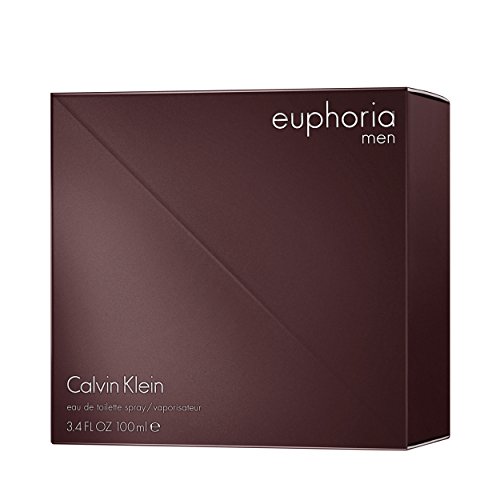 Calvin Klein Euphoria Men EDT Spray 100.0 ml, 1er Pack (1 x 100 ml) - 5