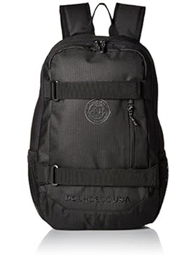 DC Shoes Men's Clocked Backpack Bag Black (KVJ0)