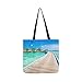 Produktbild Schöne Wasser-Villen Tropical Malediven Island Canvas Tote Handtasche Schultertasche Crossbody Taschen Geldbörsen für Männer und Frauen Einkaufstasche