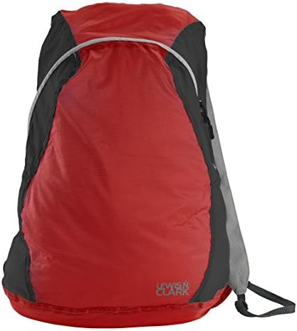 ElectroLight Backpack Trekking-Rucksack, Rot/Charcoal