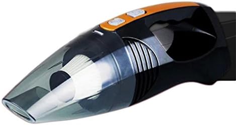 QI Portable Car Vacuum Cleaner Household Car Dual - Use Portable Vacuum Cleaner Strong Suction , Black , 36*36Mm,black,36*36mm