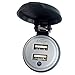 Produktbild 24V Auto-USB-Ladegerät 2.1A für Motorrad-Auto-LKW-ATV Boot Dual USB-Buchse Ladegerät-Energien-Adapter Steckdose Strom