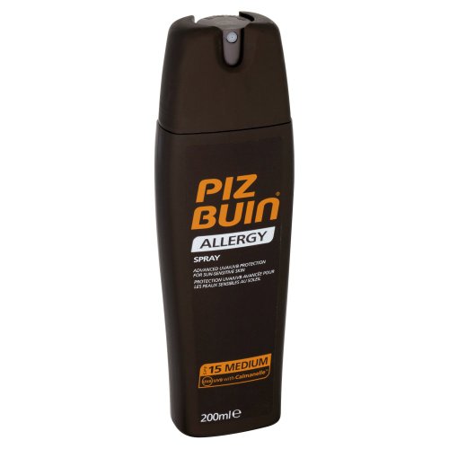 Piz Buin Allergy Spray SPF 15, 200ml - 4