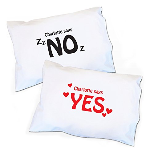 personalised boyfriend pillow