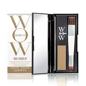 COLOR WOW Root Cover Up, Dark Blonde, 0.07 oz.