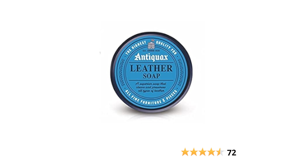 antiquax leather soap