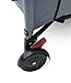 Portable Baby Child Travel Cot Bed Bassinet Play Pen Playpen (black)