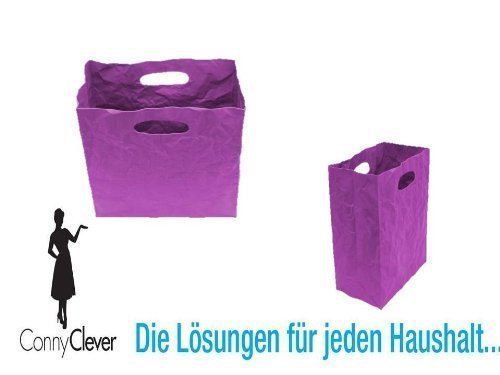 Preisvergleich Produktbild Knitterbox magenta