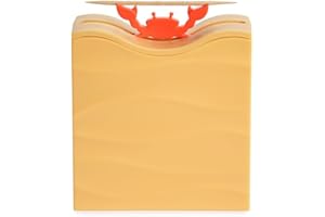 Balvi Porte Cure-Dents Sebastian Couleur Rouge Magique et hygiénique Plastique