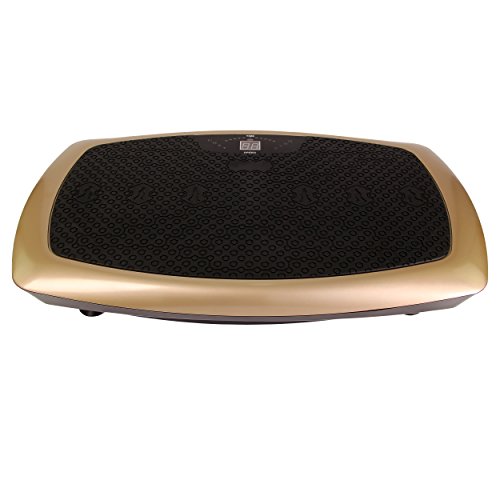 Vibrationsplatte Basic Duo – Schwarz-Gold / Schwarz-Rot Mobile Vibrationsplatte Functional Fitness - 5
