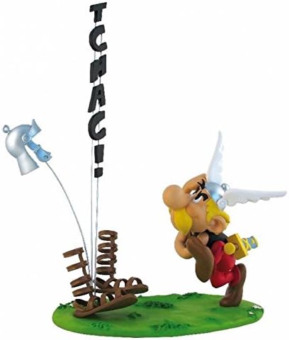 Leblon Delienne Collectible scene figure Astérix TCHAC ! 04401 (2012)
