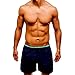 Produktbild UJUNAOR Herren Badehose Schnelltrocknend Badeshorts Kurz Beachshorts für Strand und Wassersport(Marine,X-Large)