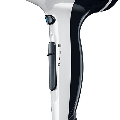Remington D3080W Haartrockner mit Keramik-Ionen-Ring, 2000 Watt, weiß - 4