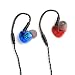 Produktbild okcsc SE520 Crystal Transparent Original Einzigartiges Design Sport Headset Laufen Kopfhörer 3,5 mm Stereo-Headset Twist Braid Metall Line Profi Timbre für iPhone Samsung Smart Phone MP3 MP4 Player