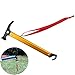 Produktbild MYFGBB Multifunktions Tamper, Outdoor Camping Zelt Hammer Nagel Hammer Aluminiumlegierung Hammer Klaue Hammer Camp Hammer Tragbare Hacke,Gold