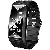 Willful Montre Connectée Bracelet Connecté Homme Femme Enfant Smartwatch Android iOS Podometre Smart Watch Cardio Etanche IP68 Sport Running Calorie Sommeil pour iPhone Samsung Huawei Xiaomi Sony