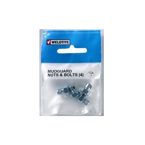 mudguard bolts