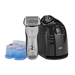 Cordless Use Electric Shaver With Worldwide Voltage & Rechargeable Battery & Mains Powered - Image 2