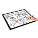 Produktbild LED A3 Copy Board Super Thin Drawing Copy Tracing Light Box Drawing Light Pad mit Helligkeit für Tattoo Sketch Architecture Kalligrafie Handwerk