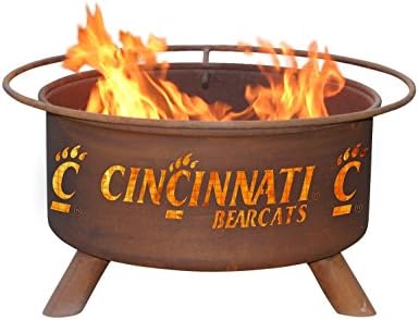 Patina Products F425 Cincinnati Fire Pit, Rust