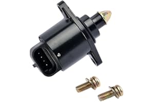 EZAFIX Idle Air Control Motor Replacement for 2001-2006 Harley Dyna Softail 03-10 V-Rod Sportster 883 & 1200 27628-01A