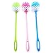 Produktbild OUNONA 3Pcs WC Bürste,Ersatz Toilettenbürste Klobürste Ersatztoilettenbürste(rosa, grün, blau)