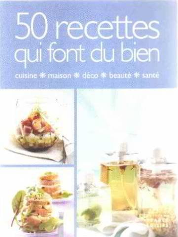 couverture de : 50 recettes qui font du bien
