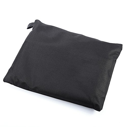 Kugelgrill Abdeckung abdeckhaube, wasserdichte Abdeckung Haube Grill Schutzhülle 58*77cm schwarz mit einer Nylontasche - 3