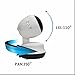 Produktbild IP Security Camera wlan Alarm Funktion Lichtsensor ,scharfe Bilder,Sicherheitskamera mit Karteschlitz für 64GB Mikro SD,unterstützt iPhone/Android/Tablet,Pan/Tilt